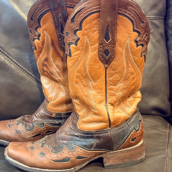 Corral Boots Western Women's 8.5 M - Picture 4 of 8